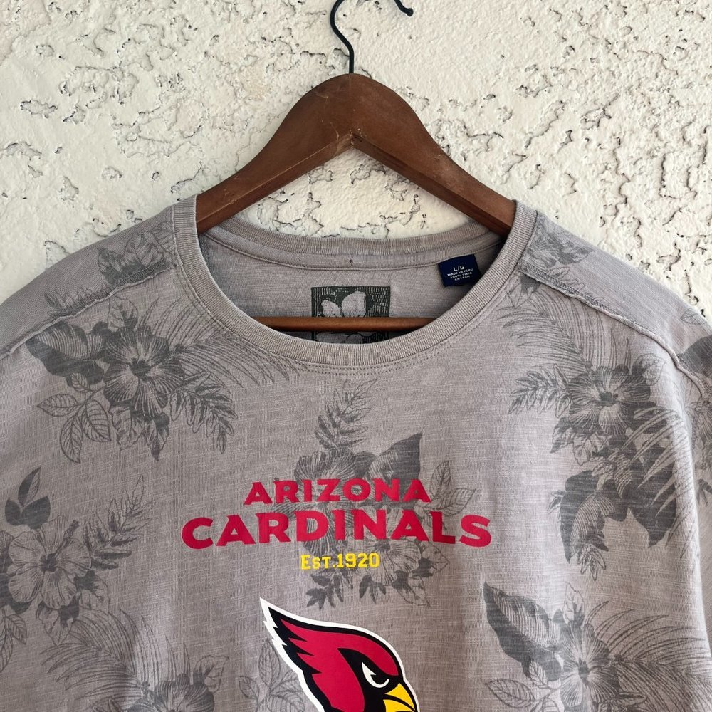 TOMMY BAHAMA FOOTBALL ARIZONA CARDINALS T-Shirt Men's Large - Picture 3 of 5